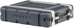 Proel Rack Case Μαύρο