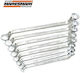 Mannesmann Set de 8 Simple Chei poligonale