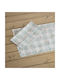 Nima Fabric Placemats Green 50x35cm 2pcs