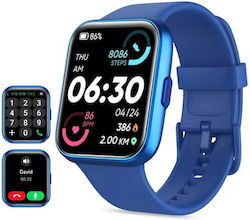 Tensky ID208 Plus Smartwatch with Heart Rate Mo...