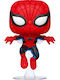Funko Pop! Bobble-Head Marvel: Marvel 80 Years - Spider-Man 593 Special Edition