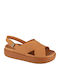 Brooklyn Luxe Sandale Casual Damă Maro