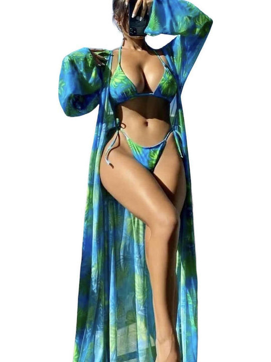 Bikini-Set 3-teilig GREEN