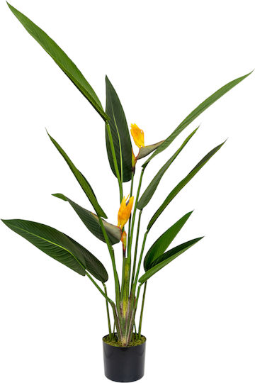 Plantă Artificială în Ghiveci Yellow 153cm Zen Collection