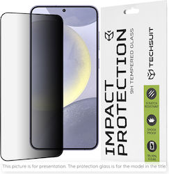 Techsuit Full Glue Privacy Full Face Tempered Glass Black (Xiaomi Redmi A3) Techsuit Full Glue Privacy Full Face Tempered Glass Black (Xiaomi Redmi A3)