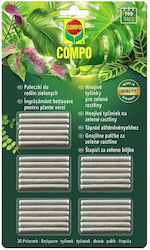 Compo Fertilizers Sticks for Green Plants 30pcs