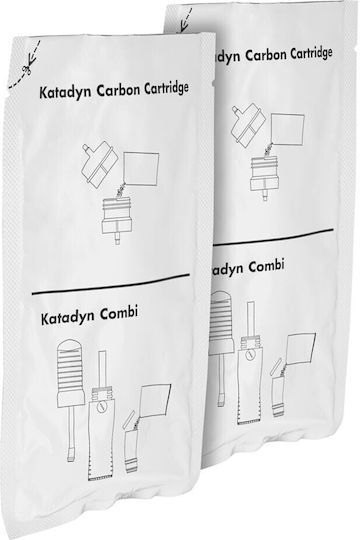 Φίλτρο Νερού Επιβίωσης Katadyn Combi Carbon Replacement Pack 2 Pcs