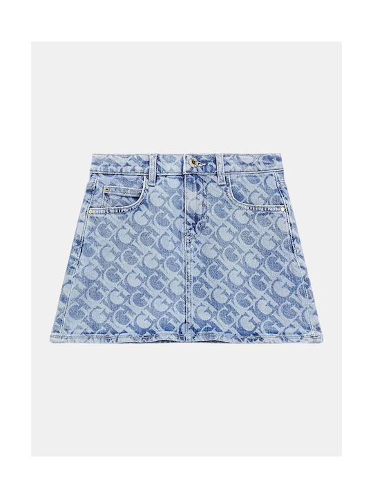 Guess Kids Skirt Blue