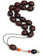 Worry Beads Walnut Kom11333