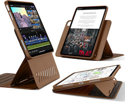 ESR Shift Flip Cover Brown iPad Air 4 (2020), Air 5 (2022), Air 6 (2024)