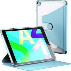 Techsuit Flip Cover Blue iPad 10.2 (2019/2020/2021)