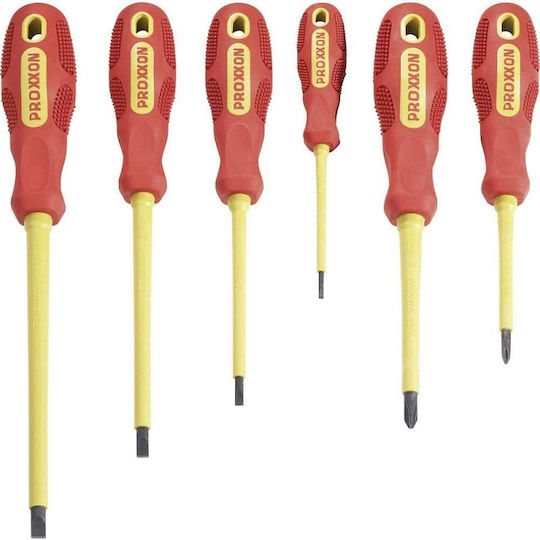 Proxxon Set 6 Șurubelnițe Electricianului VDE 1000V