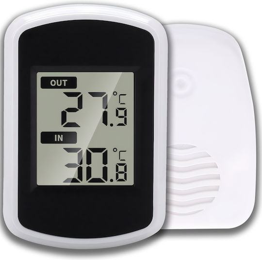 E707 Wireless Stație meteorologică Digital Tabelul Alb