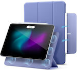 ESR Flip Cover Piele artificială Violet iPad Pro 12.9 4/5/6/2020-2022/Air 13 2024