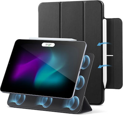 ESR Flip Cover Synthetic Leather Black iPad Pro 12.9 4/5/6/2020-2022/Air 13 2024 2020-2022
