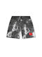 Hugo Boss Kids Shorts/Bermuda Fabric Bermuda Multicolour