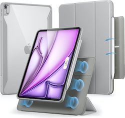 ESR Rebound Hybrid Back Cover Durable Gray (iPa...