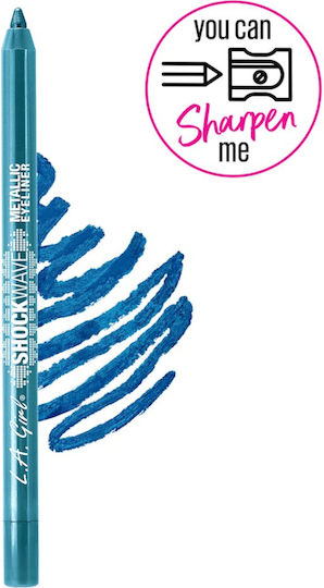 L.A. Girl Shockwave Metallic Eye Pencil 750 Ocean