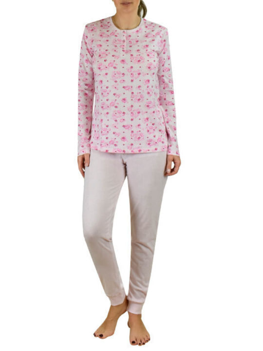 Il Granchio Winter Women's Pyjama Set Pink