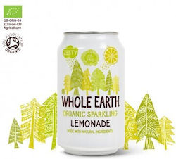 Whole Earth Limonade mit Kohlensäure, Zuckerfrei, Bio 330ml