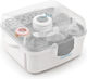 Nuvita 1085 Sterilizator pentru copii cu Microunde pentru 3 Biberoane
