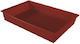 Käfig Zubehör Bodenschale 32.50x20.50cm Rot