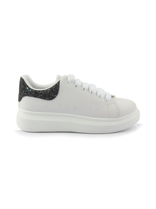 Fshoes Женски Маратонки White-black