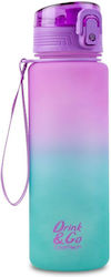 Coolpack Brisk Plastic Kids Water Bottle Multic...