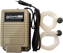 Oceanic Team Οξυγονωτής Ρεύματος Δύο Εξόδων 220v