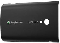 Black Cover for Sony Ericsson X10