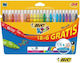 Bic Kids Couleur Markers 24 Colours Bic841803
