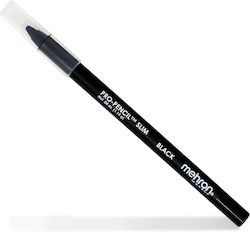 Mehron Slim Μολύβι για Φρύδια Black 114s