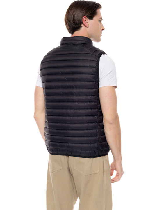 Splendid Αμάνικο Μπουφάν 010 Black