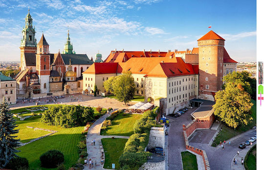 5d Diamond Painting Set 100*150 Krakow Wawel