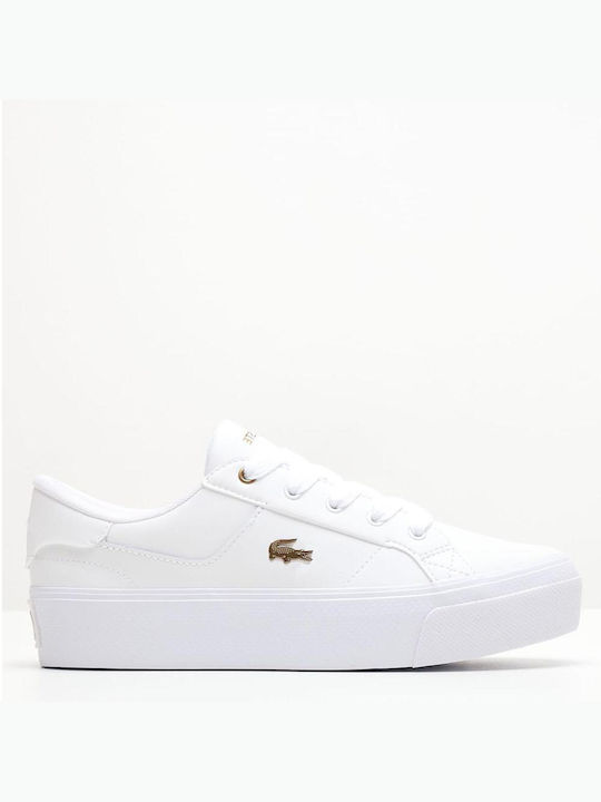 Lacoste Ziane Γυναικεία Sneakers Λευκό