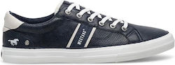 Mustang Turnschuhe Navy