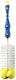 Nip Cleaning Brush for Baby Bottles Gray 1pcs