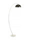 Beliani Floor Lamp Gold