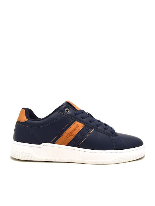 Wrangler Jesse Ανδρικά Sneakers Μπλε