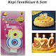 Birthday Candles 6.5cm Number 8