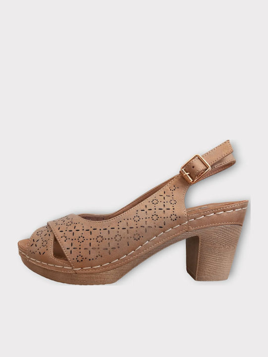 Blondie Sandals Beige