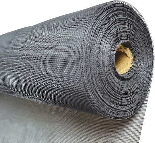 Sidirela Mosquito Net By the Meter Permanent Plastic Gray 150x100cm