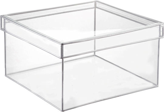 Box for Gift Transparent 20x10x20cm.