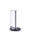Zeller Metallic Paper Towel Holder Silver 17x17x30cm 24857