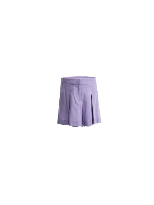 Original Marines Kinder Shorts/Bermudas Stoff Lila