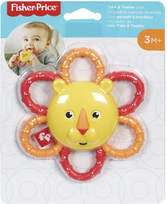 Mattel Teether made of Silicone for 3 m+ 1pcs