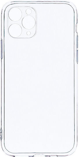 Задна корица Силикон 2мм Прозрачен (iPhone 11 Pro)