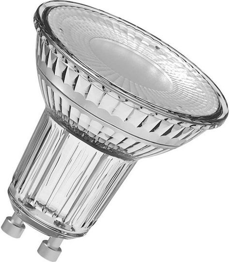 Osram LED Крушка 4.5W за Цокъл GU10 и Форма PAR16 Топло бяло 350лм