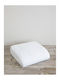 Nima Comfy Pique Blanket Single 160x240cm Snow White