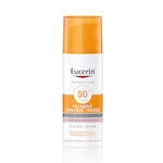 Eucerin Pigment Control Tinted Sun Gel-cream Αντηλιακό Προσώπου SPF50+ με Χρώμα Light 50ml